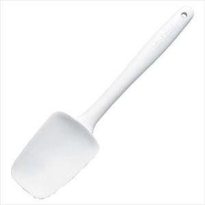 ゴムヘラ スプーン型 シリコンゴムヘラ[01]