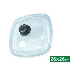 バイオタンBIOTAN パイレックスガラス蓋 角型26×26cm L328_0[01]