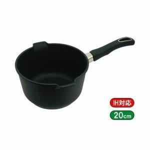 バイオタン IH対応片手鍋 内径20cm深さ10.9cm 17200A[01]