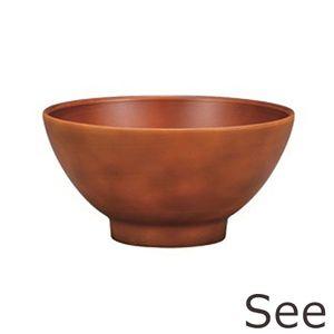 ＳＥＥ お茶碗 ライトブラウン[01]