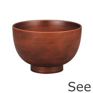 ＳＥＥ 汁椀 ライトブラウン[01]