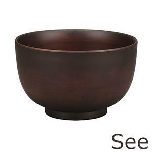 ＳＥＥ どんぶり ダークブラウン[01]