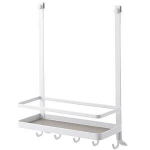 レンジフード調味料ラック タワー ホワイト 2857[01]