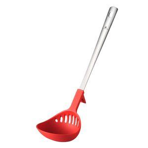 UCHICOOK 水切りおたま レッド UCS9RD [01]