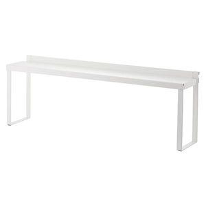 コンロ奥ラック コンロ奥隙間ラック ホワイト プレート Plate 3487 [01]