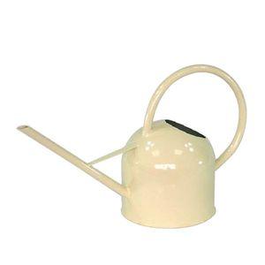 鉄製 ジョーロ アイボリー 1.8L 81613 東洋石創[01]