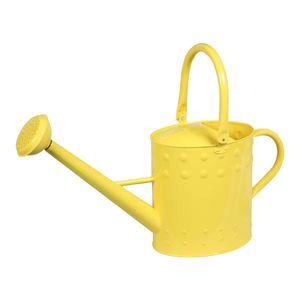 鉄製 ジョーロ イエロー 9.5L 81517 東洋石創[01]