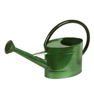 鉄製 ジョーロ グリーン 2.2L 81511 東洋石創[01]