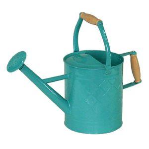 鉄製 ジョーロ グリーン 31cm 3.8L 81606 東洋石創[01]