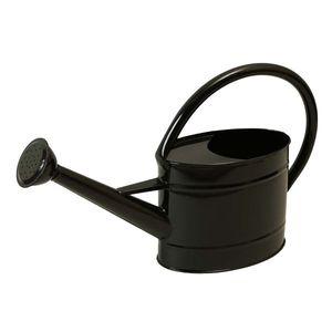 鉄製 ジョーロ ブラック 2.2L 81513 東洋石創[01]