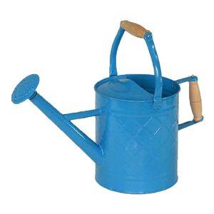 鉄製 ジョーロ ブルー 31cm 3.8L 81605 東洋石創[01]