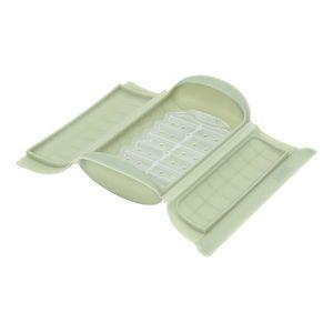 Lekue ルクエ スチームケース＋トレイ ソフトグリーン シービージャパン Lekue ルクエ[0...