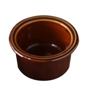 ココット 9cm 箸休め 陶器 食器 日本製 キャラメル HA-CC-CM フリート[01]｜honkeya
