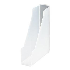 収納ケース ファイルスタンド squ＋ ナチュラ ソーフィス A4 スリム 書類収納 半透明 SFS...