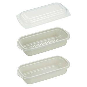 抗菌レンジで簡単蒸し調理器 ロング ａｔｏｍｉｃｏ シービージャパン CBジャパン[01]