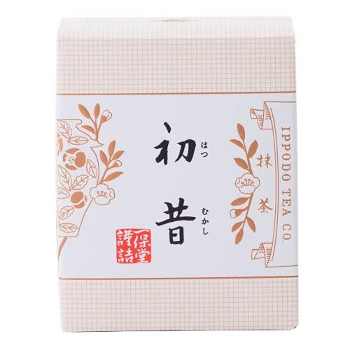 一保堂茶舗 抹茶 初昔（はつむかし）40g箱 ×40g