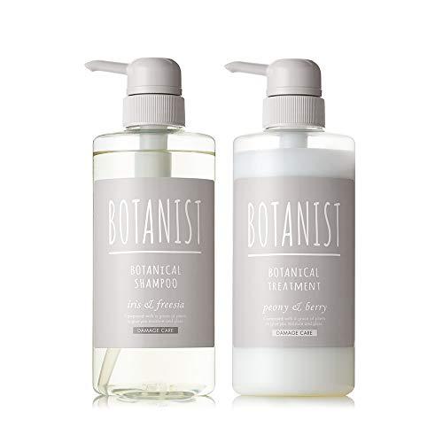 BOTANIST ボタニスト ボタニカルダメージケアシャンプー 490ml ＆ ダメージケアトリート...