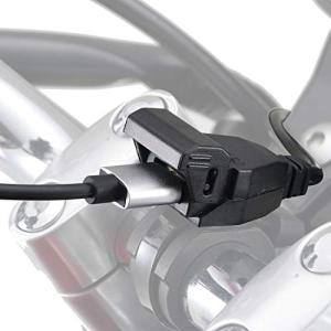 デイトナ(Daytona) バイク用 USB電源 防水 5V/2.4A ブレーキスイッチ接続 メインキー連動 USB-A 1ポート 99502の商品画像