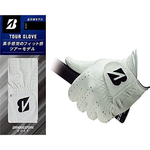 BRIDGESTONE(ブリヂストン) ゴルフグローブ TOUR GLOVE GLG12 メンズ ホ...