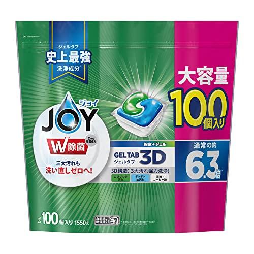 [大容量] ジョイ ジェルタブ 100個 (x 1) 1550g 食洗機用洗剤