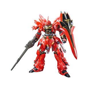 RG 機動戦士ガンダムUC MSN-06S シナンジュ 1/144スケール 色分け済みプラモデル