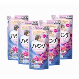 【花王】ハミング オリエンタルローズの香り つめかえ用 ５４０ｍｌ ×５個セット｜honki-benri