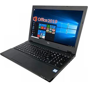 NEC ノートパソコン VK23 MS Office 2019/Win 11/15.6型/10キー/Core i5-6200U/8GB/512G