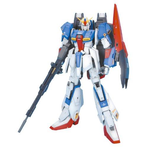 MG 機動戦士Ζガンダム MSZ-006 ZガンダムVer.2.0 1/100スケール 色分け済みプ...