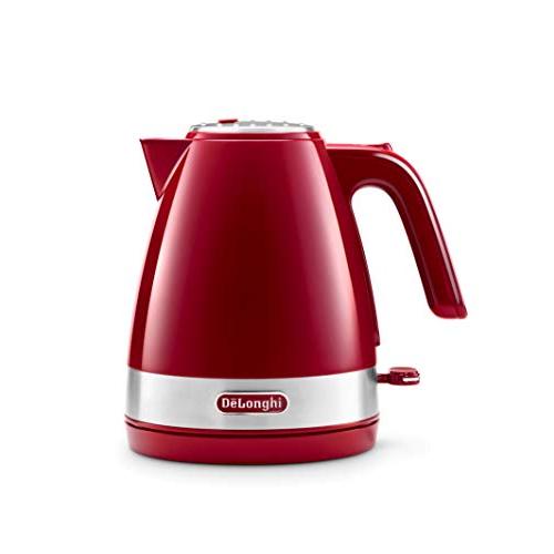 デロンギ(DeLonghi) 電気ケトル アクティブ シリーズ 1.0L KBLA1200J-R