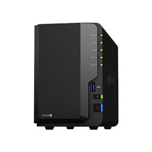 Synology ビジネス向け 2ベイオールインワンNASキットDiskStation DS220+ DS220+｜honki-benri