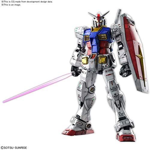 PG UNLEASHED 機動戦士ガンダム RX-78-2 1/60スケール 色分け済みプラモデル ...