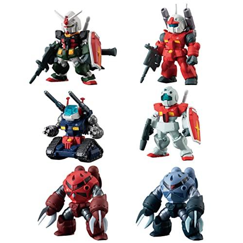 FW GUNDAM CONVERGE OPERATION JABURO 全６種セット【フルコンプ】（...