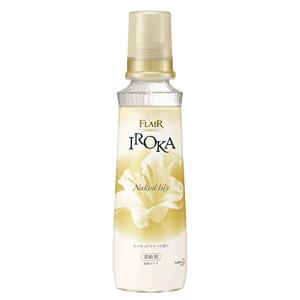 IROKA 柔軟剤 香水のように上質で透明感あふれる香り ネイキッドリリーの香り 本体 570ml｜honki-benri
