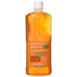 オレンジシャンプーお得用１０００ml レディースヘアシャンプーの商品画像
