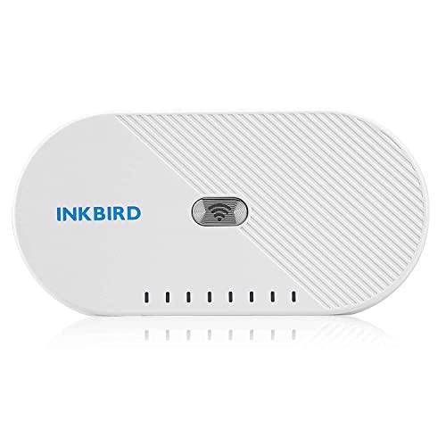 INKBIRD Wi-Fi ハブ IBS-M1 アプリで温湿度管理 2.4GHzWi-Fi対応 50...