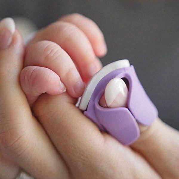 Baby Nails(ベビーネイルズ) 爪やすり 爪切り 爪磨き 赤ちゃん爪きり ベビー爪切り 装着...