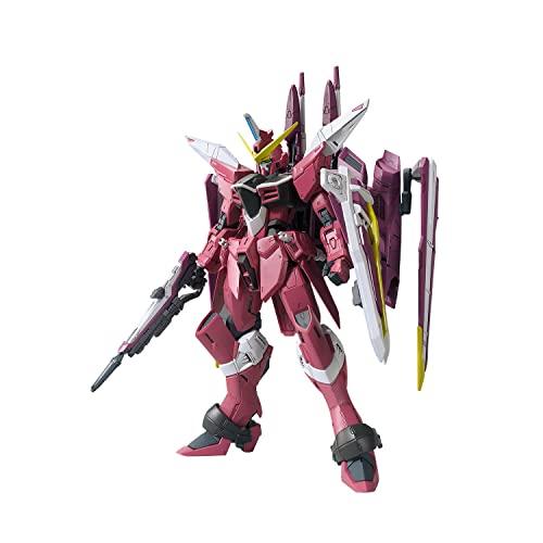 MG 機動戦士ガンダムSEED ジャスティスガンダム 1/100スケール 色分け済みプラモデル