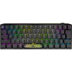 CORSAIR USB-A K70 PRO MINI RGB 60% ワイヤレスゲーミングキーボード ホットスワップキーボード ブラック MX