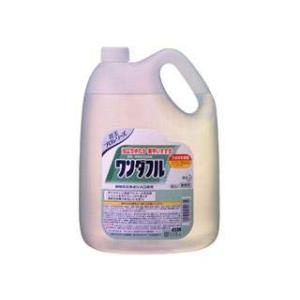 花王 業務用食器洗い洗剤　ワンダフル　４．５Ｌ×４本