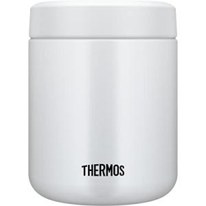 サーモス 真空断熱スープジャー 400ml ホワイトグレー JBR-401 WHGY 保温弁当箱の商品画像