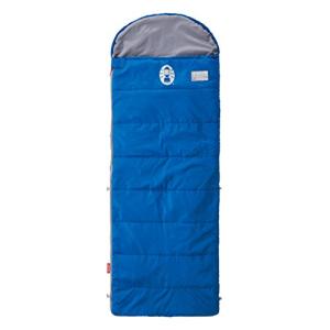 コールマン(Coleman) 寝袋 スクールキッズ C10 使用可能温度10度 封筒型 ブルー 2000027268 アウトドア　封筒型寝袋の商品画像