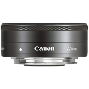 Canon 単焦点広角レンズ EF-M22mm F2 STM ミラーレス一眼対応｜honki-benri