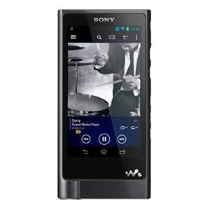 SONY ウォークマン ZXシリーズ 128GB ハイレゾ音源対応 Android搭載 ブラック NW-ZX2-B｜honki-benri
