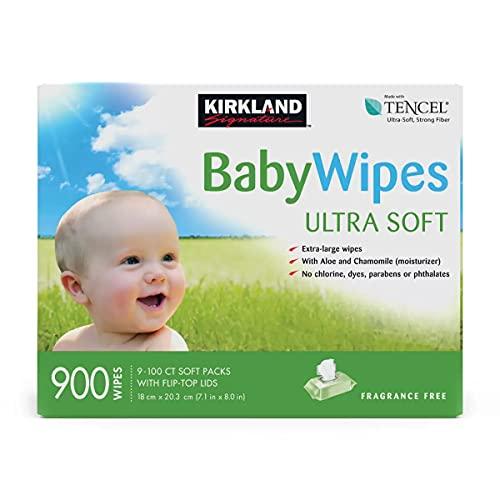 カークランド BABY WIPES 100枚X9個