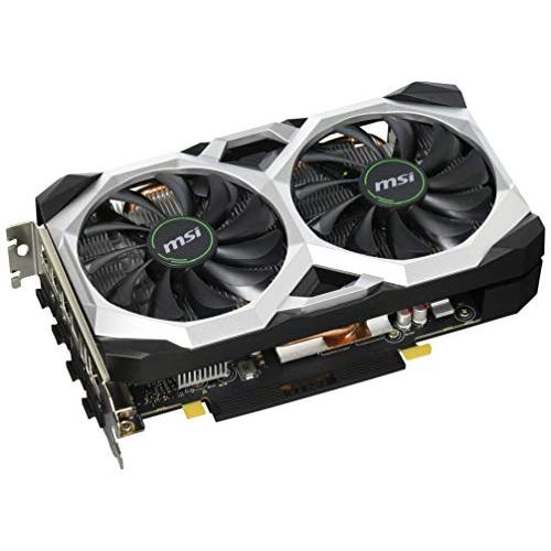 MSI GeForce RTX 2060 SUPER VENTUS XS J OC グラフィックスボ...