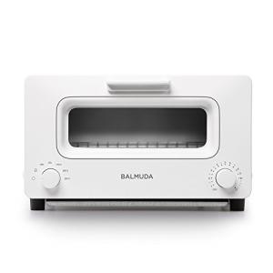 【旧型モデル】バルミューダ スチームオーブントースター BALMUDA The Toaster K01E-WS(ホワイト)｜honki-benri