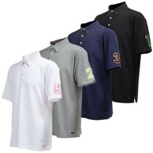 本間ゴルフ カノコ 半袖シャツ メンズ ウェア アパレル ホンマ HONMA GOLF MENS WEAR｜honmagolfonline