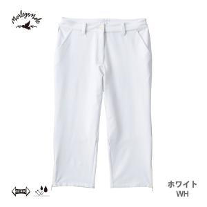 本間ゴルフ Morley Mole クロップドパンツ レディース ウェア アパレル ホンマ HONMA GOLF LADIES WEAR 18SS｜honmagolfonline