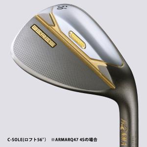 BERES 本間ゴルフ ウェッジ BERES-W 50° 52° 56° 58° 60° ARMRQ-47 2S
