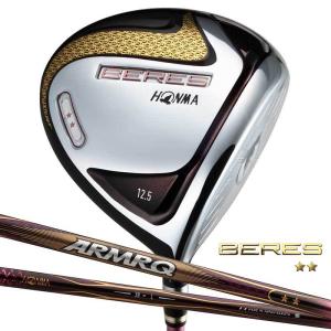 本間ゴルフ レディース ドライバー ベレス BERES 2Sグレード ARMRQ 1W ホンマ HONMA GOLF 2019年モデル